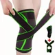 thumbnail image 3 of 1 Par Rodilleras Elásticas Deportivas Compresion Para Gym, 3 of 8