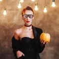 thumbnail image 2 of KAKOWELY 10 gafas de Halloween con forma de ojo, divertidas, de broma, para disfrazarse, para fiestas de Halloween., 2 of 5