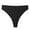 Black, variant on TMOYZQ Underwear for Women Seamless Thongs No Show Panties for Women Bikini Soft High Waist T-Back Stretch G-string on Clearance