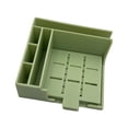 thumbnail image 5 of Sticky Note Dispenser Notepad Organizer Stencil Set ABS Material for Students Office Desktop Use, 5 of 9