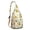 Beige-5, variant on Boho Sunflower Sling Backpack – Rustic Country Floral Watercolor Daypack with Vintage Wildflower & Farmhouse Aesthetic, Lightweight Crossbody Bag for Women & Outdoor Lovers