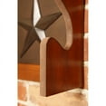 thumbnail image 2 of American Furniture Classics Lone Star 2 Gun Wall Rack, 2 of 3