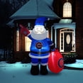 thumbnail image 5 of Chicago Cubs 7' Inflatable Santa, 5 of 5