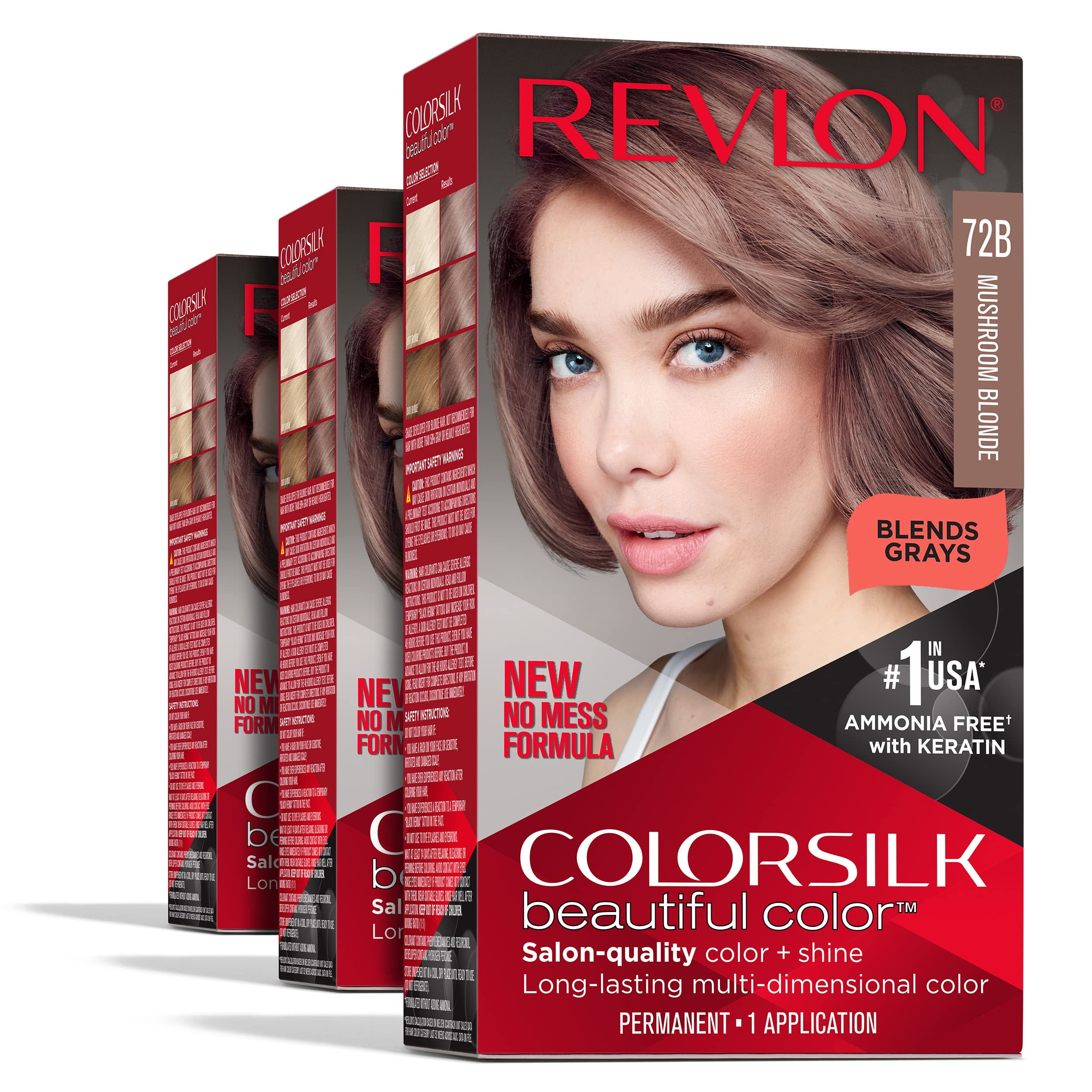 Colorpure Haarfarbe Mahagoni Dunkelblond – Intensive Farbe & Pflege