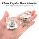 thumbnail image 3 of unbranded 2Ud De Cristal Transparente Para Cajones Con Cuadrado Elegante, 3 of 7