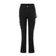 thumbnail image 4 of Gibobby Pantalones deportivos para mujer Pantalones holgados Vintage rectos de cintura alta con bolsillos para ropa de calle a la moda para mujer, pantalones Cargo(Negro,M), 4 of 5