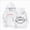 A17-White, variant on Girls Cute Hoodies Pullover Graphic Hooded Sweatshirts Long Sleeve Shirts Preppy Clothes,6-12 Months 12-24 Months 2t 3t 4t 5t 6t 7t 8t 9t Children Red 6-7 Years