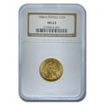 thumbnail image 1 of 1886-A France Gold 20 Francs Angel MS-63 NGC, 1 of 3