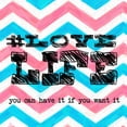 thumbnail image 2 of Greene, Taylor 20x20 Black Ornate Wood Framed with Double Matting Museum Art Print Titled - Love Life, 2 of 4