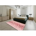 thumbnail image 5 of Ahgly Company Machine Washable Indoor Rectangle Transitional Light Rose Pink Area Rugs, 5' x 7', 5 of 7