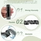 thumbnail image 3 of Cinta de dobladillo instantánea Uxcell para planchar, cinta de dobladillo sin coser para pantalones, tiras adhesivas lavables, negra, 1 Pcs, 5.5 Yard, 3 of 7