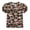Camouflage, variant on Girls Camo Shirts Crew Neck Short Puff Sleeve Tee Tops Fashion Printed Summer Casual Daily Streetwear T-Shirts for Camping Hiking Activities Red 4-5 Years