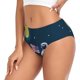 thumbnail image 2 of Fotbe Astronaut With USA Flag Calzones Estampados para Mujer – Ropa Interior de Algodón, Cómoda, Suave y Elástica-X-Large, 2 of 6