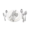 thumbnail image 1 of Wallace Home 45 Piece Brooklyn Flatware Set, 1 of 5