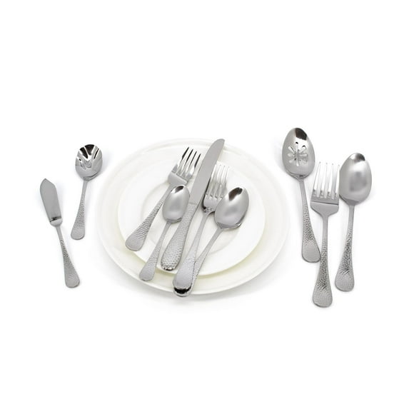 Wallace Home 45 Piece Brooklyn Flatware Set