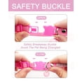 thumbnail image 6 of Breakaway Cat Collars with Bell,Adjustable Safe Kitten Collar,Cat Collars for Girl Cats with Rhinestone Soft Velvet, 6 of 7
