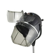 Upgraded CO-Z Professional Salon Beauty Stand Up Hood Hair Dryer, 1300 Watts, Black