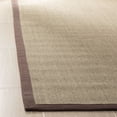 thumbnail image 3 of SAFAVIEH Natural Fiber Keane Solid Area Rug, Sage/Brown, 2' x 3', 3 of 8
