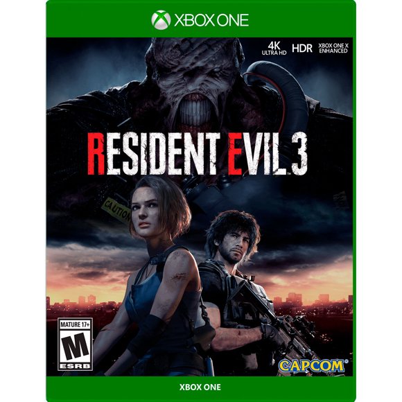 Resident Evil 3 Capcom Xbox One S001