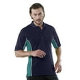 thumbnail image 2 of Gamegear® Mens Track Pique Short Sleeve Polo Shirt Top, 2 of 4