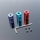 thumbnail image 5 of Kit de conector de motor de acoplamiento de eje flexible de aluminio de 2 mm a 10 mm, 5 of 9