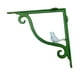thumbnail image 5 of Garden al aire libre Panguero de soporte de la pared de la pared colección retro estante de hierro estante de planta colgante para chimes de viento, 5 of 7
