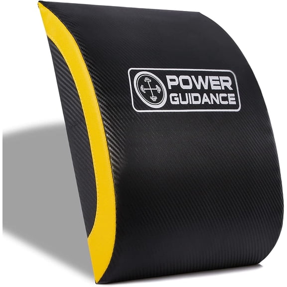 Ab Exercise Mat - Sit Up Pad Abdominal & Core Trainer for Full Ran of Motion Workouts