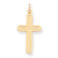 thumbnail image 1 of 10K Yellow Gold Cross Charm, 1 of 2