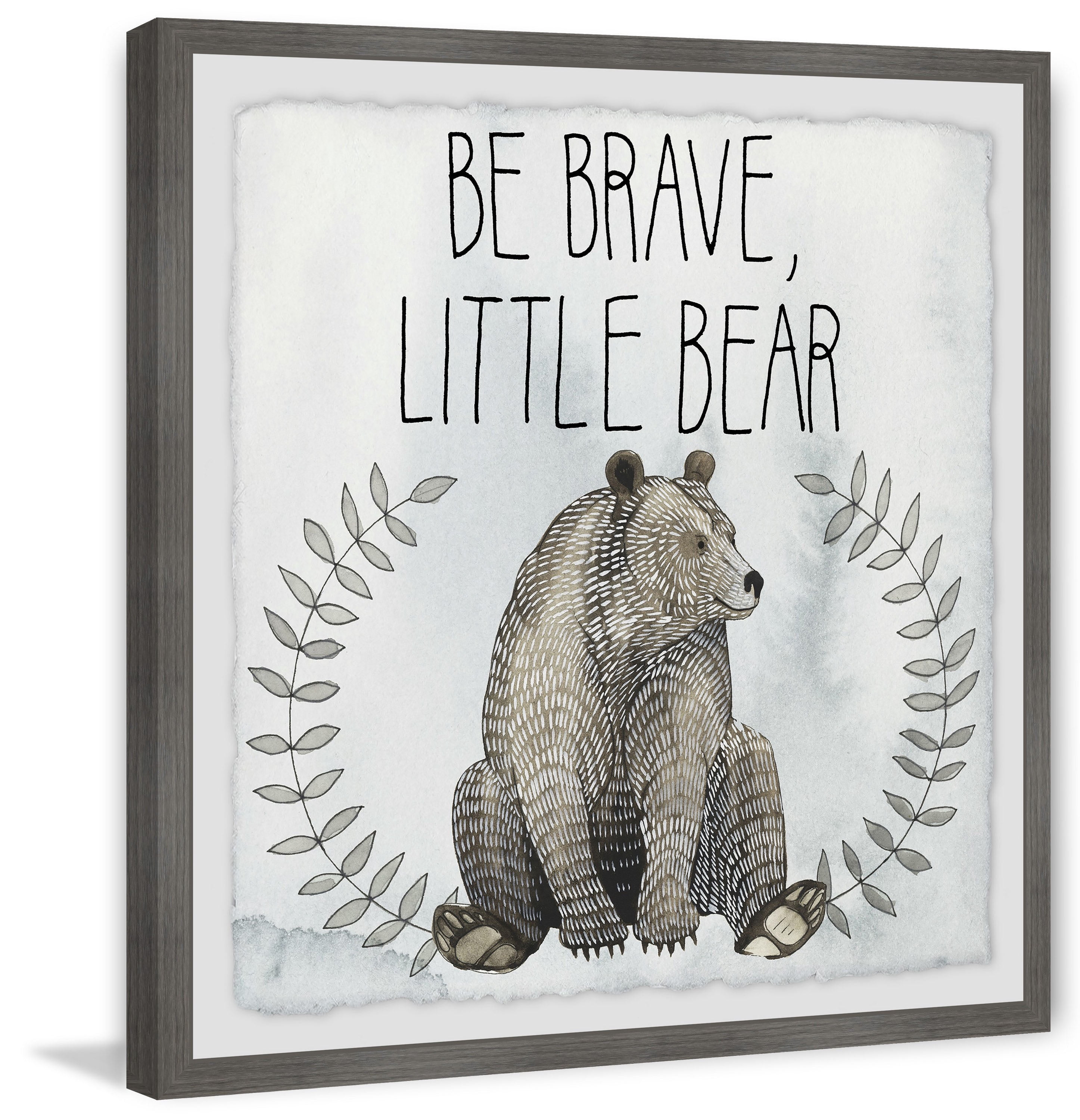 Marmont Hill Forest Friends I Framed Wall Art