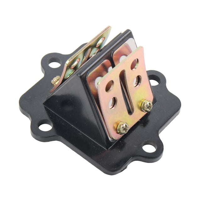 Motorcycle Reed Valve For Yamaha Jog50 Jog90 3KJ Moped Scooter Reed Valve Two Stroke Engine Fuel Intake Control Accessories