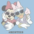 thumbnail image 2 of Boy's Mickey & Friends Minnie and Daisy Besties  Graphic Tee Light Blue Large, 2 of 4