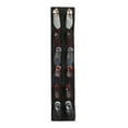 thumbnail image 1 of asddcavvf Door Hanging Shoe Storage Bag 12 Mesh Pockets Hanging Shoe Rack Holder Behind The Door With 2 Metal Hook Doors, 1 of 8