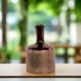 thumbnail image 4 of Indie Engraved Ceramic Bottle Vase, 4 of 9
