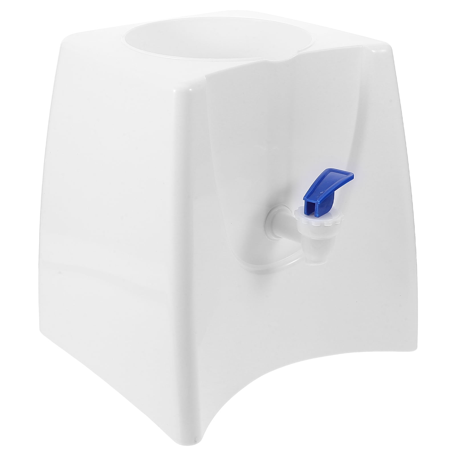 Homoyoyo Compact White Cold Water Dispenser for Office Countertop and Outdoor Use