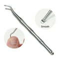 thumbnail image 3 of Ingrown Toenail Tools Kit,Toenail Scissors Thick Toenail Tools Kit Stainless Steel Nail Steel Nail Cuticle Nail Cuticle Pliers Nails Lifter Kit Stainless Steel Scissors Thick Nail, 3 of 7