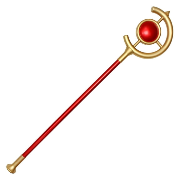 Munetoshi 40" Frieren Golden Staff Foam Replica Anime Cosplay Costume Prop Halloween Holiday Gift