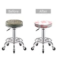 thumbnail image 6 of Lsque Kawaii Pigs Round Bar chair cushion covers Velvet Fabric Premium Comfort Protects from Scratches and Stains for 14-17 Inch Chair- 13 inch, 6 of 7