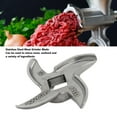 thumbnail image 3 of Stainless Steel Knives Cutter Blade, Meat Grinder Blade Rustproof Accurate Cutting Multifunctional Safe  for Kitchen, 3 of 7