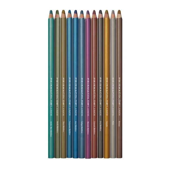 Colores Prismacolor Junior Colores Metálicos 12 pzas