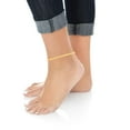 thumbnail image 4 of Floreo 10k Yellow Gold 3mm Solid Rope Chain Diamond Cut Bracelet or Anklet, 4 of 4