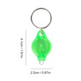 thumbnail image 2 of 10 minilinternas LED EDC con llavero para acampar y hacer senderismo, 2 of 9