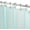 Glitter Teal, variant on Teal Glitter PEVA Shower Curtain 60 x 72 inch, Waterproof Plastic Sparkle Shower Curtain Liner with 3 Large Magnets, Dreamy Shimmery Bathroom Stall Shower Curtain Aqua Green
