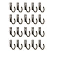 thumbnail image 1 of Ganchos de pared Injueey estante multifuncional Bronce 20 piezas, 1 of 6