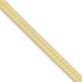 thumbnail image 1 of 14k 6.5mm Silky Herringbone Chain 8 Inch "Bracelets, 1 of 4