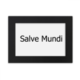 thumbnail image 1 of Hello World Latin Desktop Photo Frame Ornaments Picture Art Painting, 1 of 3