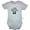 Gray, variant on Happy First Father's Day Daddy Funny Rompers For Babies, Newborn Baby Unisex Bodysuits, Infant Jumpsuits, Toddler 0-24 Months Kids One-Piece Oufits (Yellow, 6-12 Months)