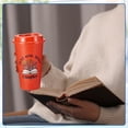 thumbnail image 5 of 24 Pcs Book Lovers Gifts Bulk, 16oz Library Reading Theme Coffee Cups with Lids, Book Club Appreciation Gifts for Bookish Teacher Students Employee (Multicolored), 5 of 6