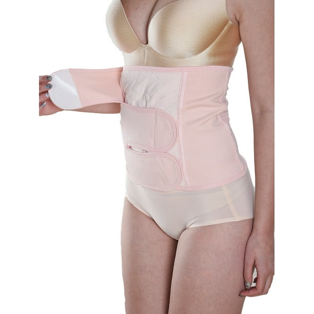 SAYFUT 3 in 1 Best Postpartum Girdle Support Recovery Belly/Waist/Pelvis  Belt Shapewear - beige - Medium : : Fashion