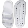thumbnail image 6 of Weweya Sandals for Women and Men - Pillow Slippers - Double Buckle Adjustable Slides - EVA Flat Sandals, 6 of 6