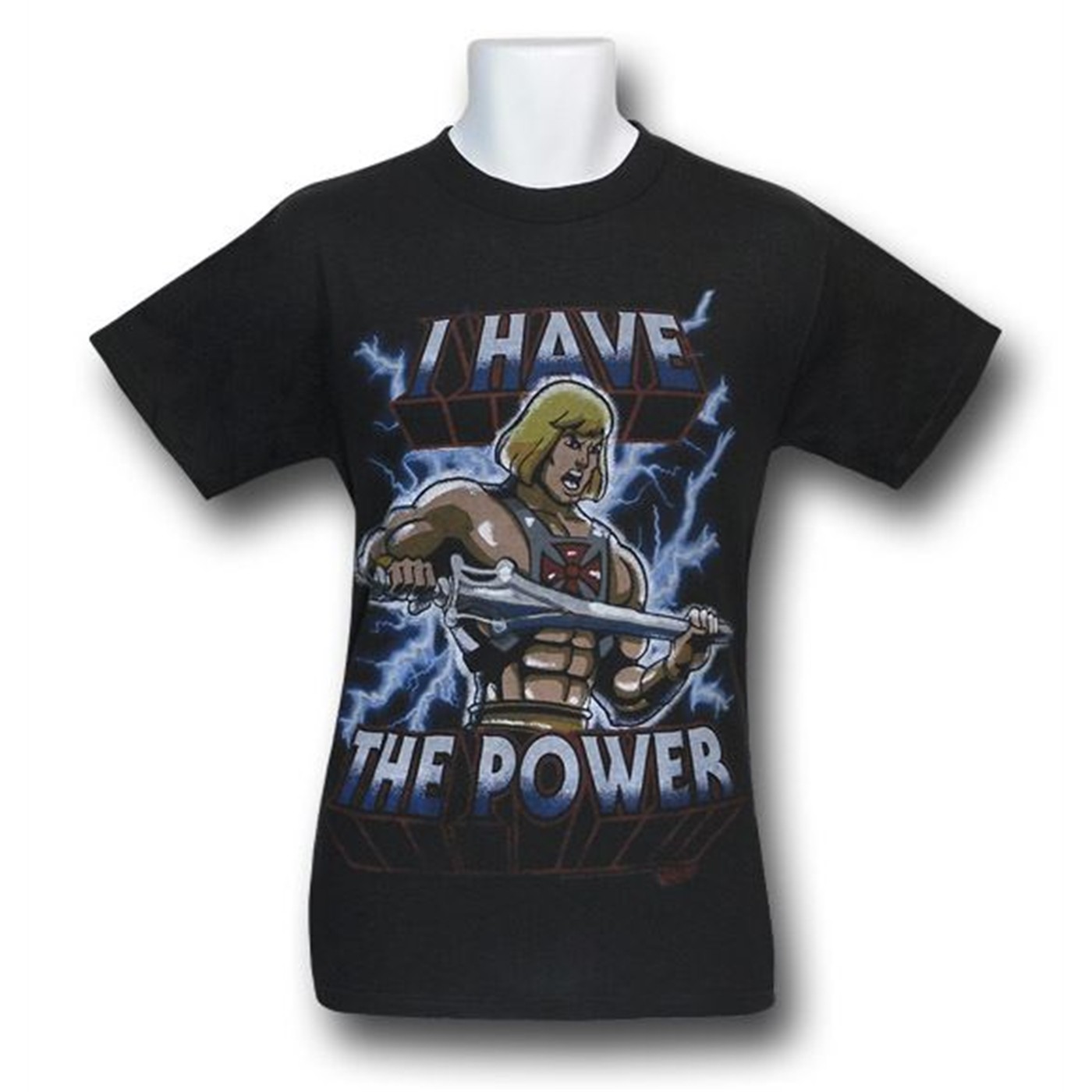 He-Man I Have The Power Electric T 
